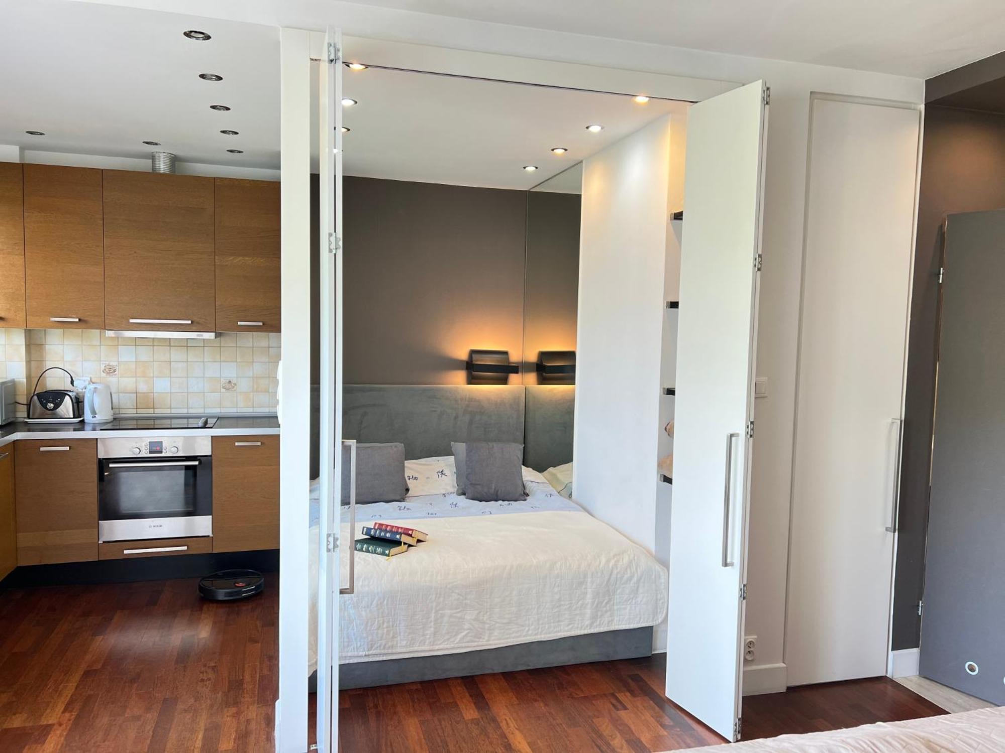 Apartament Mokotow Warsaw Ngoại thất bức ảnh