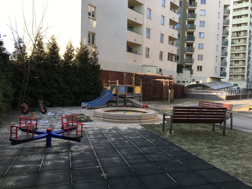 Apartament Mokotow Warsaw Ngoại thất bức ảnh