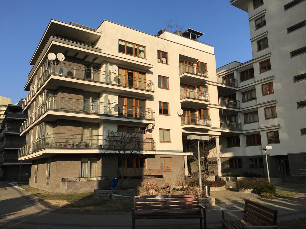 Apartament Mokotow Warsaw Ngoại thất bức ảnh